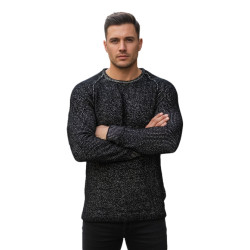 Vyriškas juodas megztinis Carter