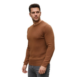 Men's brown sweater Areta