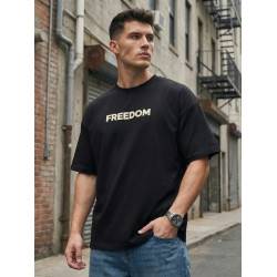 Men's black shirt Patron