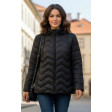 Black quilted jacket Amel