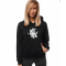 Black women's hoodie Vytis