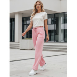 Damskie różowe spodnie sportowe Dress