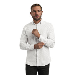 Vyriški baltos spalvos marškiniai Royal