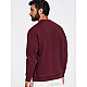 Męski sweter w kolorze bordowym marki Carte