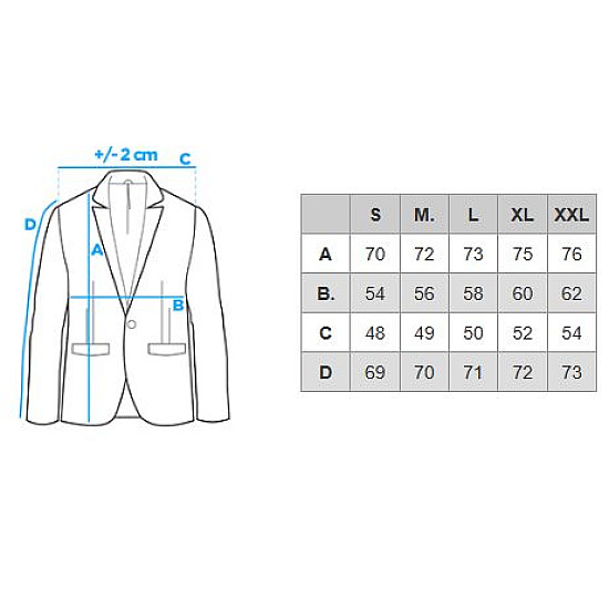 Ben Men's Black Blazer