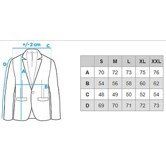 Ben Men's Black Blazer