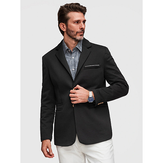Ben Men's Black Blazer