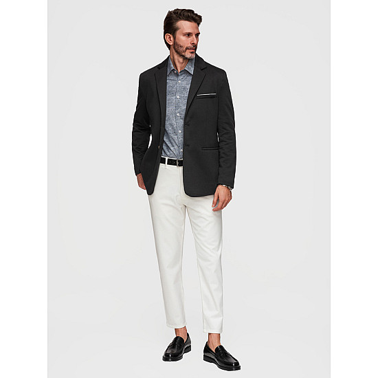 Ben Men's Black Blazer
