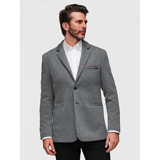 Ben Men's Gray Blazer