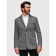 Ben Men's Gray Blazer