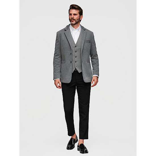 Ben Men's Gray Blazer