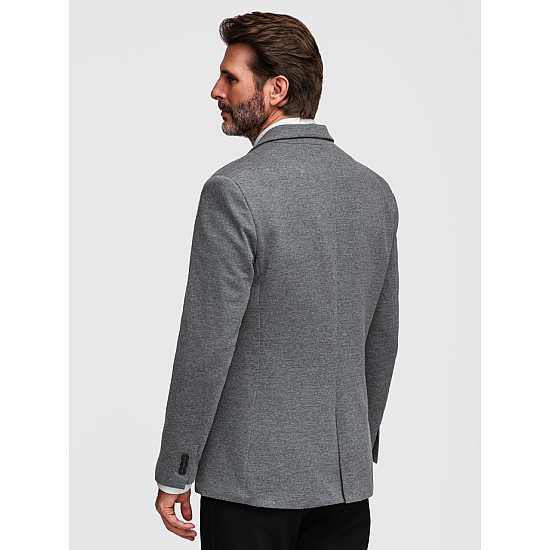 Ben Men's Gray Blazer