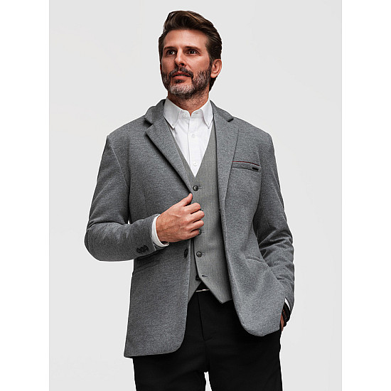 Ben Men's Gray Blazer