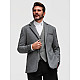Ben Men's Gray Blazer