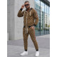 Barry Men's Brown Suit Set