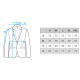 Men's Light Blue Regular-Fit Blazer