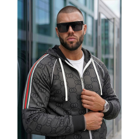 Barry Men's Dark Gray Suit