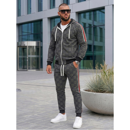 Barry Men's Dark Gray Suit