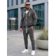 Barry Men's Dark Gray Suit