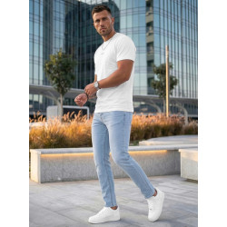 Vyriški mėlyni džinsai Gaze