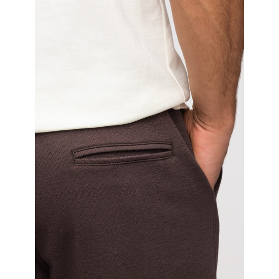 Miesten ruskeat shortsit Carl