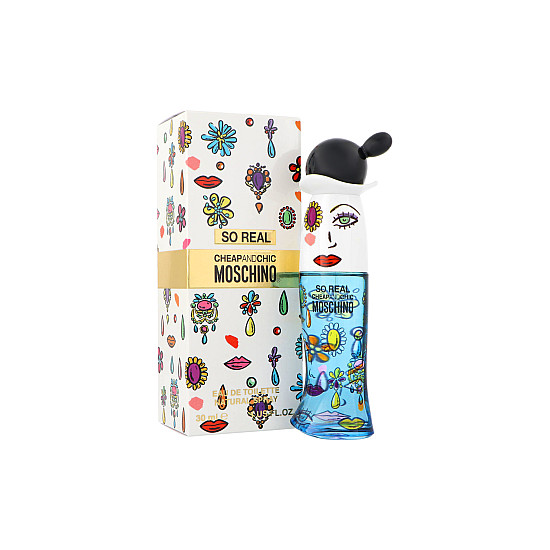 Moschino Cheap & Chic So Real Edt 30ml Tualetinis vanduo (EDT) Moschino