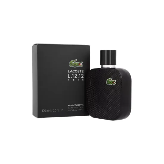 Lacoste L.12.12 Noir Edt 100ml Tualetinis vanduo (EDT) Lacoste