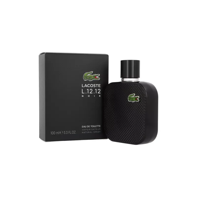 Lacoste L.12.12 Noir Edt 100ml Tualetinis vanduo (EDT) Lacoste