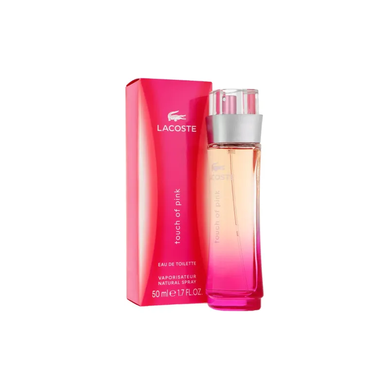 Lacoste Touch Of Pink Edt 50ml Tualetinis vanduo (EDT) Lacoste