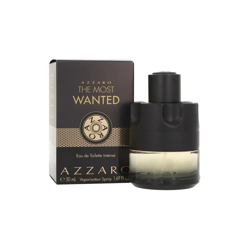Azzaro The Most Wanted Intense Edt 50ml Tualetinis vanduo (EDT) Azzaro