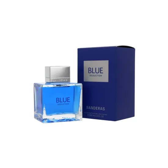 Antonio Banderas Blue Seduction Men Edt 100ml Tualetinis vanduo (EDT) Antonio Banderas