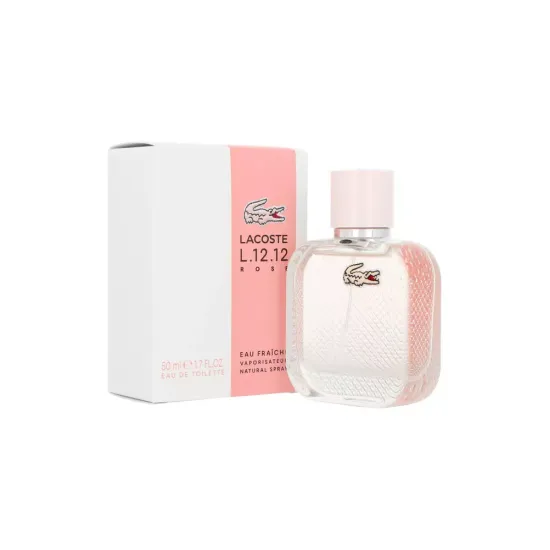 Lacoste L.12.12 Rose Eau Fraiche Edt 50ml Tualetinis vanduo (EDT) Lacoste