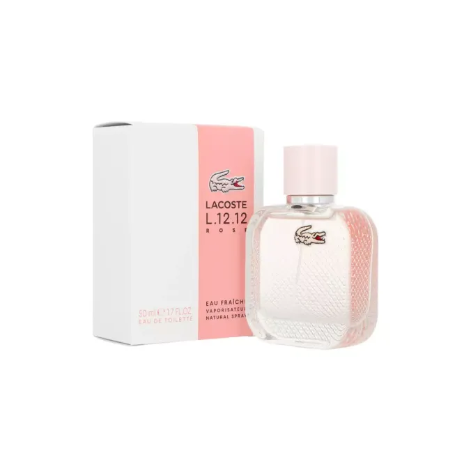 Lacoste L.12.12 Rose Eau Fraiche Edt 50ml Tualetinis vanduo (EDT) Lacoste