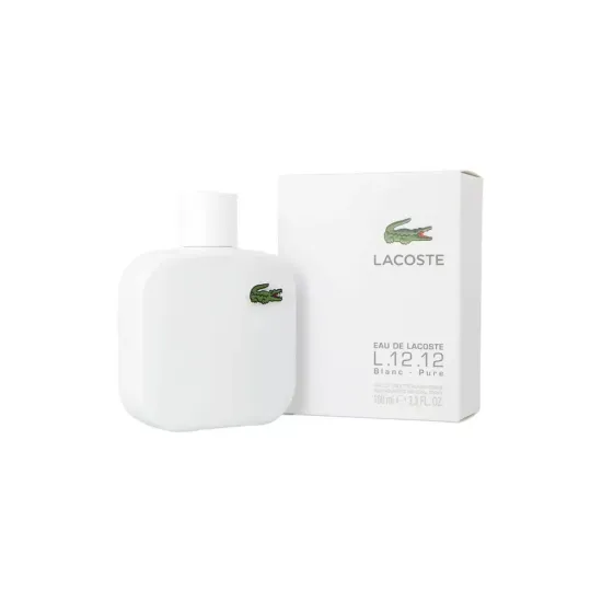 Lacoste L.12.12 Blanc Edt 100ml Tualetinis vanduo (EDT) Lacoste