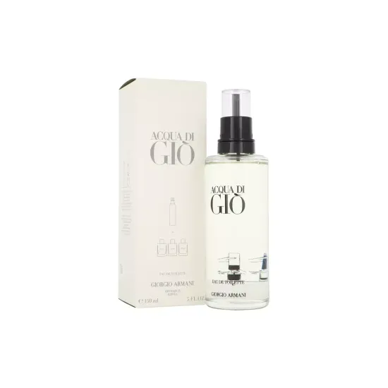 Armani Acqua Di Gio Refill Edt 150ml Tualetinis vanduo (EDT) Giorgio Armani