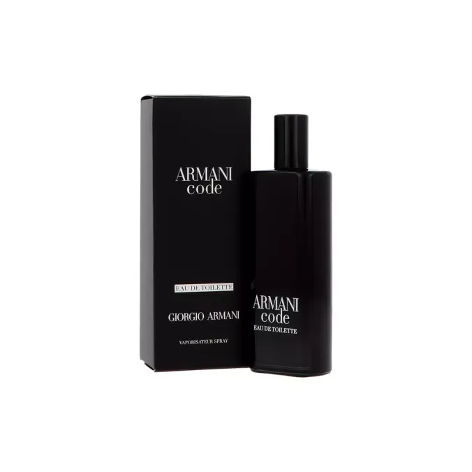 Armani Code Edt 15ml Tualetinis vanduo (EDT) Giorgio Armani
