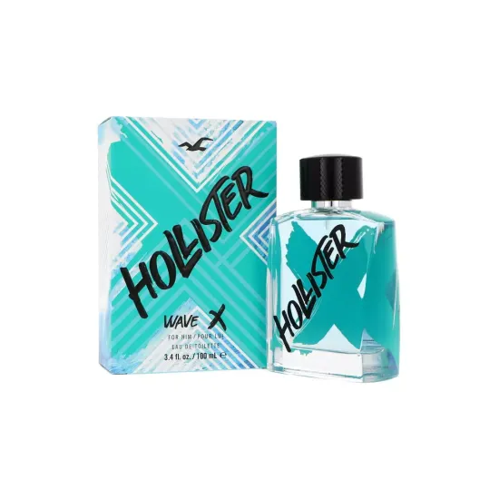 Hollister Wave X For Him Edt 100ml Tualetinis vanduo (EDT) Hollister