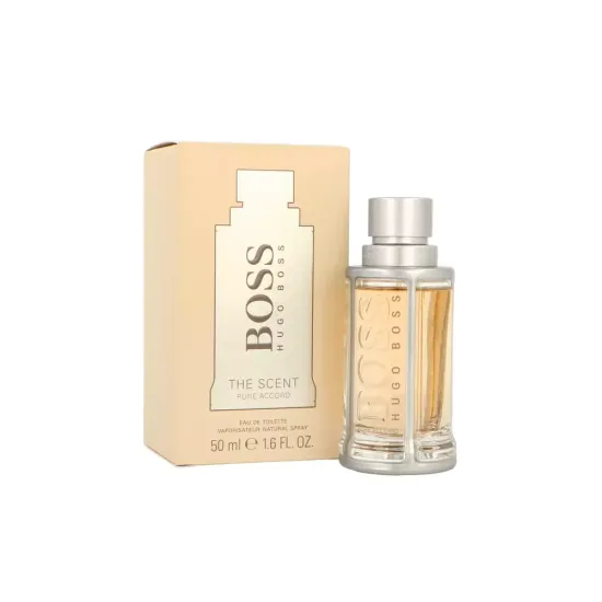 Hugo Boss The Scent Pure Accord Edt 50ml Tualetinis vanduo (EDT) Hugo Boss