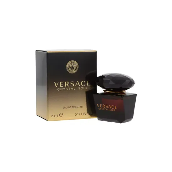 Versace Crystal Noir Edt 5ml Tualetinis vanduo (EDT) Versace