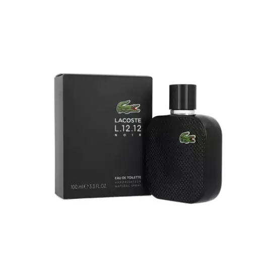 Lacoste L.12.12 Noir Edt 100ml Tualetinis vanduo (EDT) Lacoste