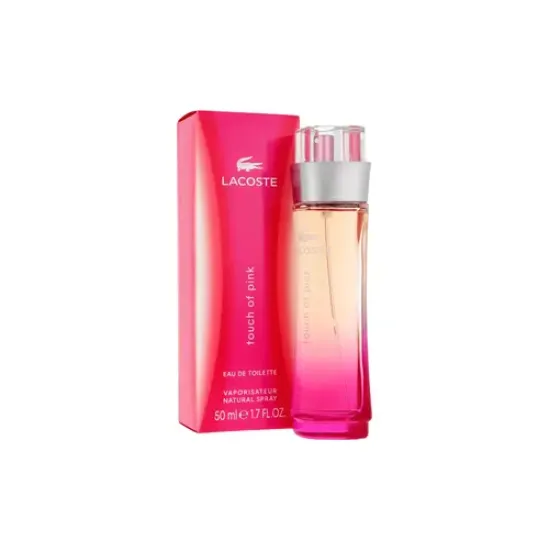 Lacoste Touch Of Pink Edt 50ml Tualetinis vanduo (EDT) Lacoste