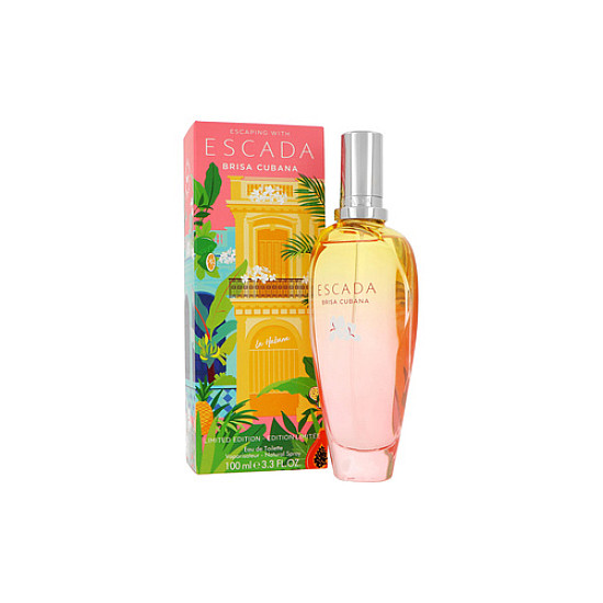 Escada Brisa Cubana Edt 100ml Eau de Toilette (EDT) Escada
