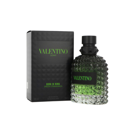 Valentino Born In Roma Uomo Green Stravaganza Edt 100ml Eau de Toilette (EDT) Valentino