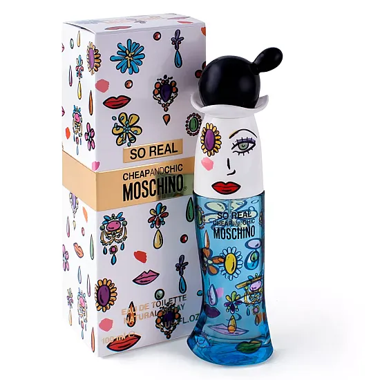 Moschino Cheap & Chic So Real Edt 100ml Tualetinis vanduo (EDT) Moschino