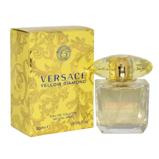 Versace Yellow Diamond Edt 30ml Tualetinis vanduo (EDT) Versace
