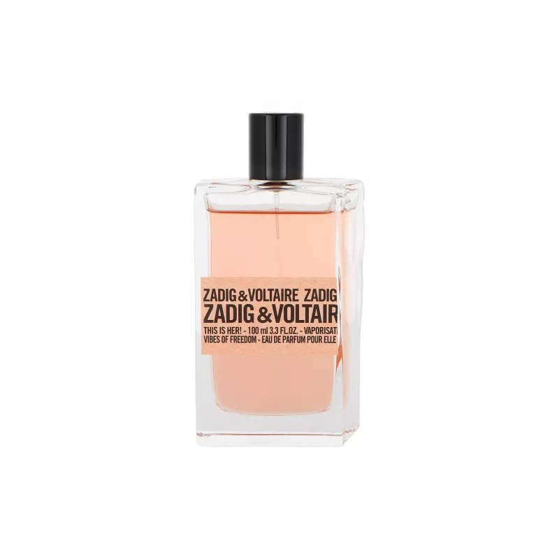 Testeris Zadig & Voltaire This is Her! Vibes of Freedom Edp 100 ml