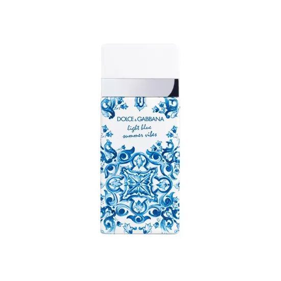 Dolce & Gabbana Light Blue Summer Vibes Edt 100ml Tualetinis vanduo (EDT) Dolce & Gabbana