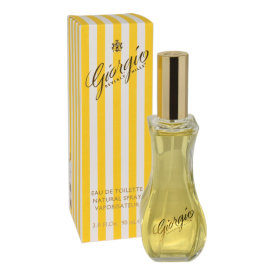 Giorgio Beverly Hills Yellow Edt 90ml Eau de Toilette (EDT) Giorgio Beverly Hills
