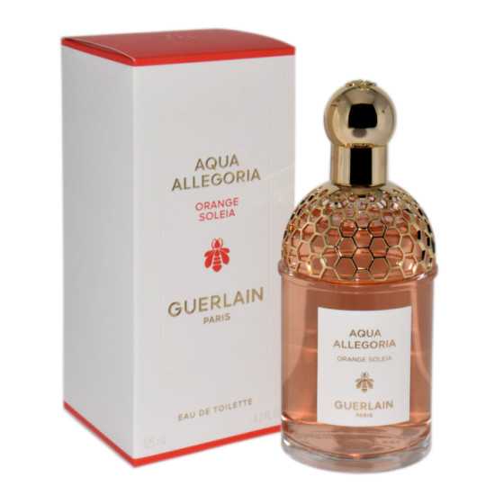 Guerlain Aqua Allegoria Orange Soleia Edt 125ml Refillable Eau de Toilette (EDT) Guerlain