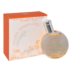Hermes Eau Des Merveiless Edt 30ml Refillable